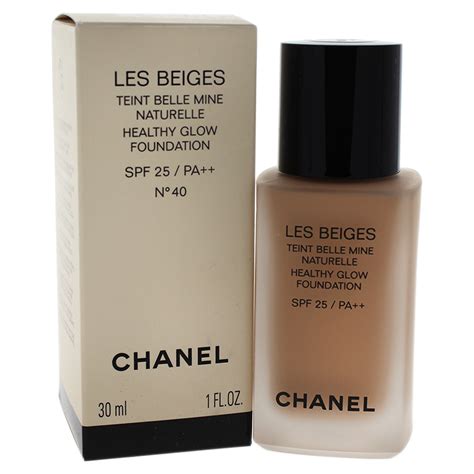 chanel les beiges foundation 40|Chanel Les Beiges sunkissed.